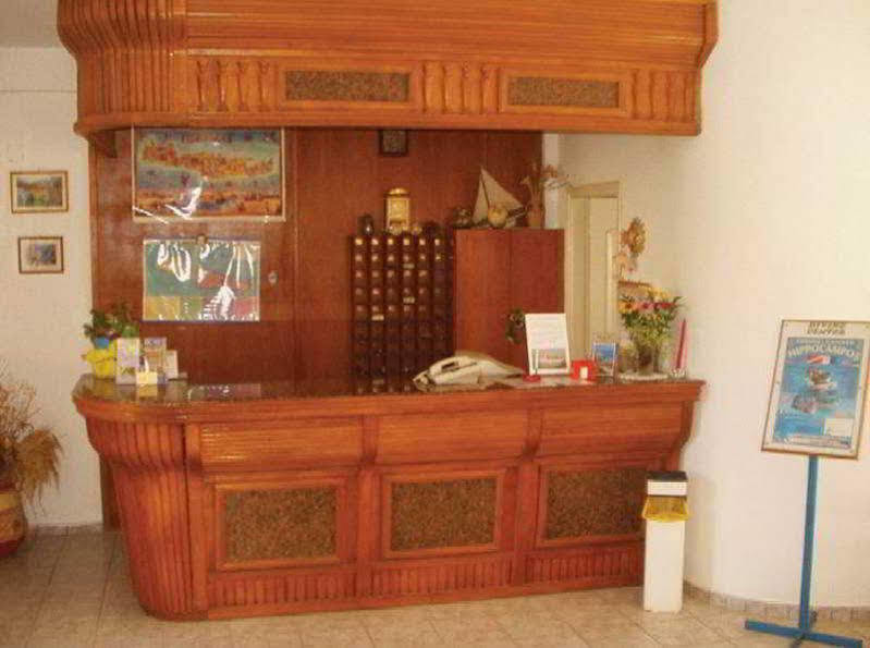 Ormos Atalia Hotel Bali  Eksteriør billede